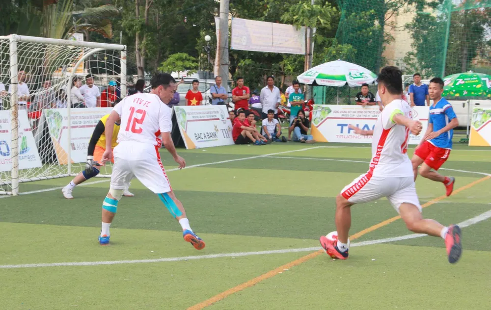 Đội VTV vô địch tại Chung kết Press Cup 2019 ảnh 2