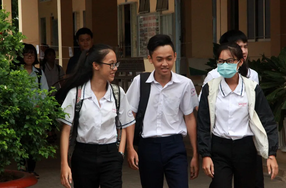 Thí sinh tự tin với bài thi tổ hợp Khoa học tự nhiên ảnh 5