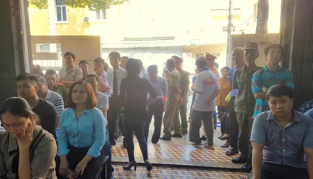 Dời thời gian tuyên án vụ cán bộ quản lý thị trường tỉnh Sóc Trăng ảnh 2