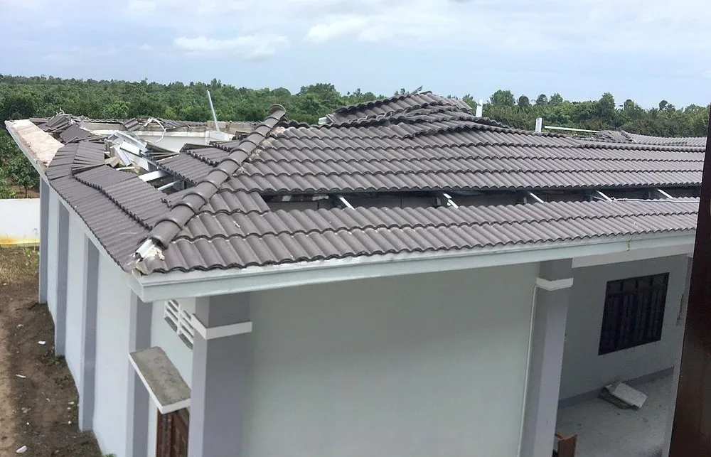 Vụ sập Hội trường UBND thị trấn Ngã Sáu (Hậu Giang): Đơn vị thi công lên tiếng ảnh 2