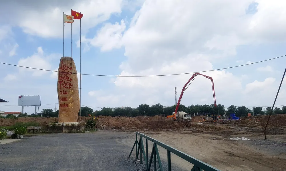 Xây tượng Phật tại Tân Huê Viên có phải xin phép? ảnh 3