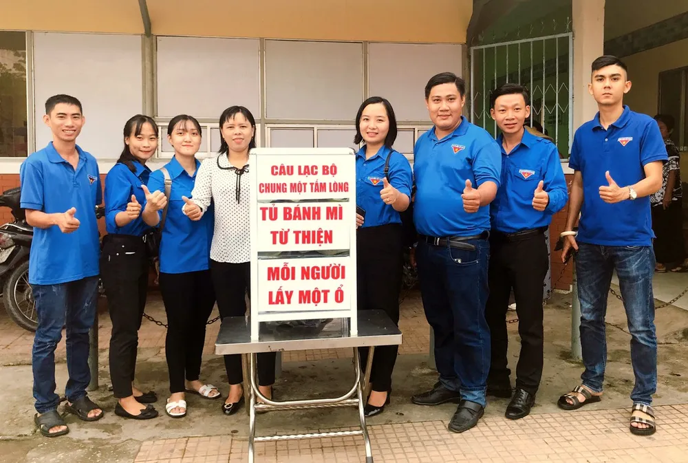 Độc đáo mô hình “Bánh mì xanh” ảnh 6