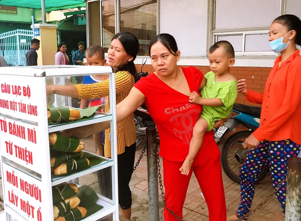 Độc đáo mô hình “Bánh mì xanh” ảnh 5