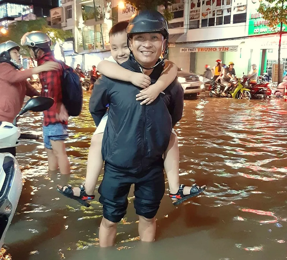 Cần Thơ tiếp tục ra thông báo hỏa tốc cho học sinh nghỉ học do lo ngại triều cường ảnh 2