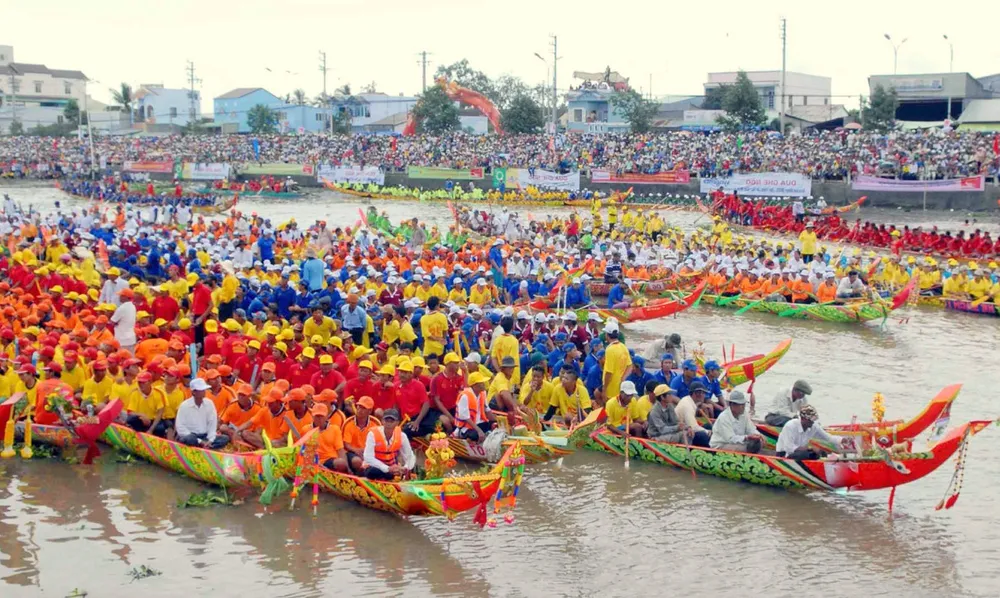Giải Đua ghe ngo Sóc Trăng 2019 sẽ có tổng giá trị giải thưởng trên 1 tỷ đồng