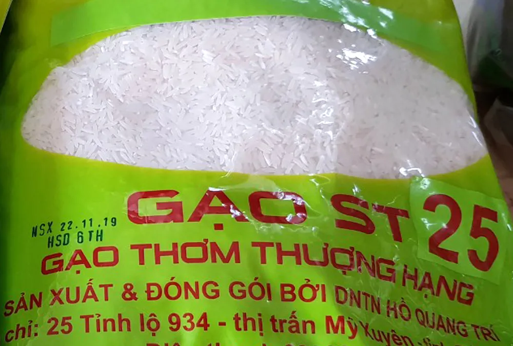 Khen thưởng nhóm nghiên cứu gạo ST25 ảnh 2