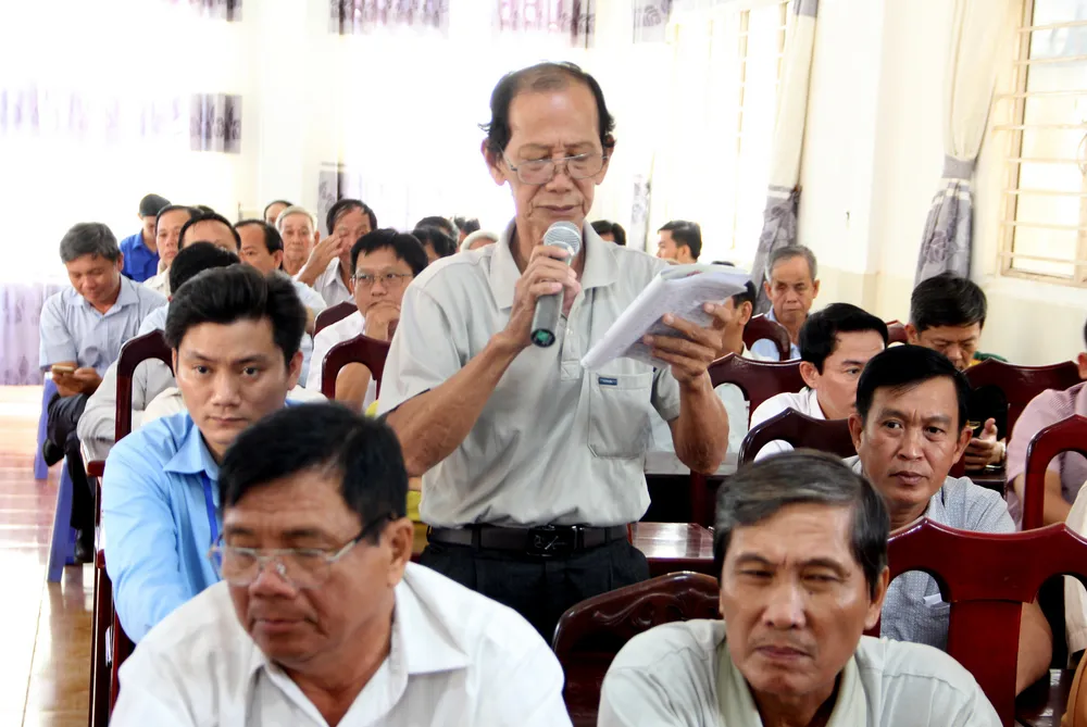 Chủ tịch Quốc hội Nguyễn Thị Kim Ngân: Sẽ có chiến lược để ứng phó với biến đổi khí hậu ảnh 3