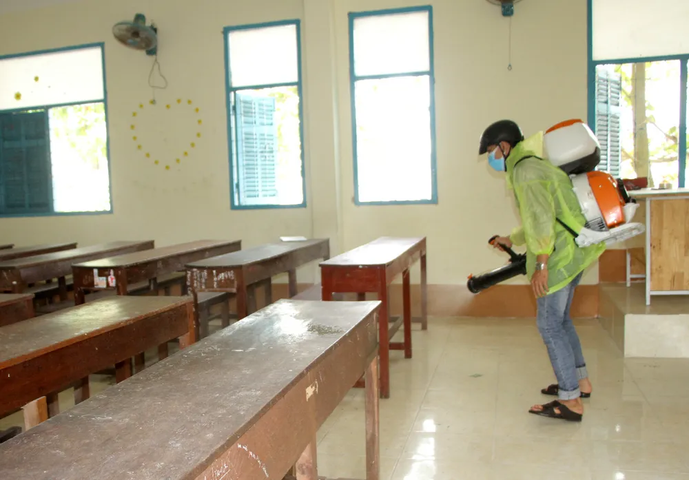 Kiên Giang: Cho học sinh nghỉ học do ảnh hưởng dịch Corona ảnh 3