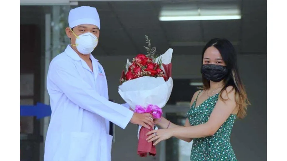 Người mắc Covid-19 thứ 154 vừa được ra viện tại Cần Thơ