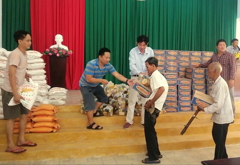 Sóc Trăng vận động hơn 8,5 tỷ đồng hỗ trợ người dân ảnh hưởng dịch Covid-19 và hạn mặn ảnh 2