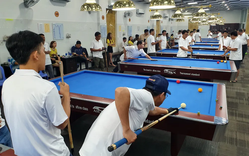 Khai mạc Giải Bida Báo chí khu vực ĐBSCL năm 2020 ảnh 5