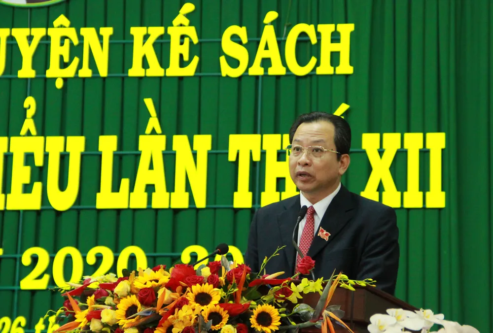 Đại hội điểm Đảng bộ huyện Kế Sách, Sóc Trăng ảnh 2