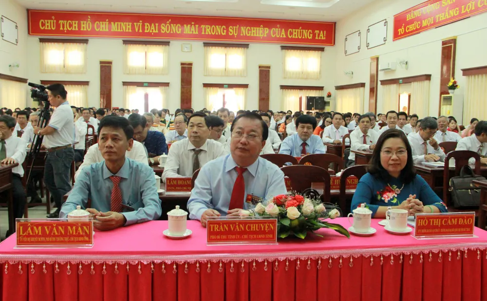 Đại hội điểm Đảng bộ huyện Kế Sách, Sóc Trăng ảnh 1