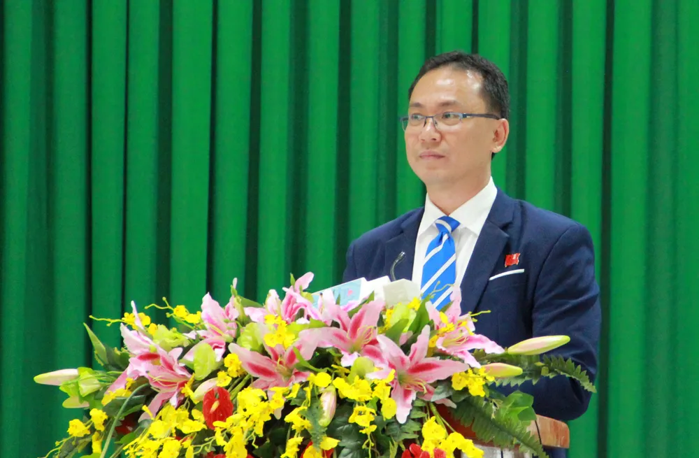 Đồng chí Phạm Anh Minh tái đắc cử Bí thư Huyện ủy Châu Thành, Sóc Trăng ảnh 2