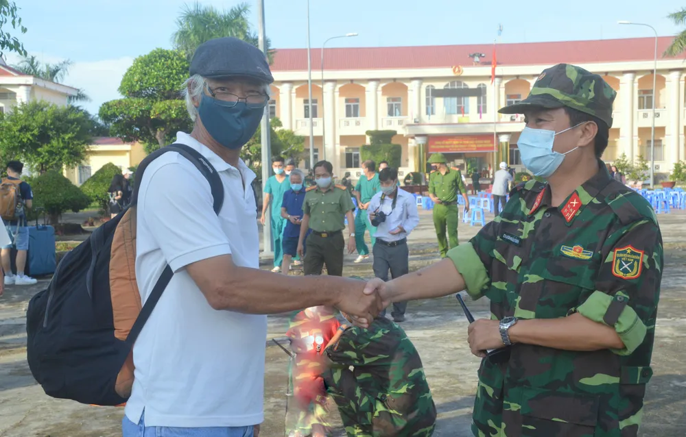 Hoàn thành cách ly 140 công dân trở về từ Canada, Hàn Quốc ảnh 1