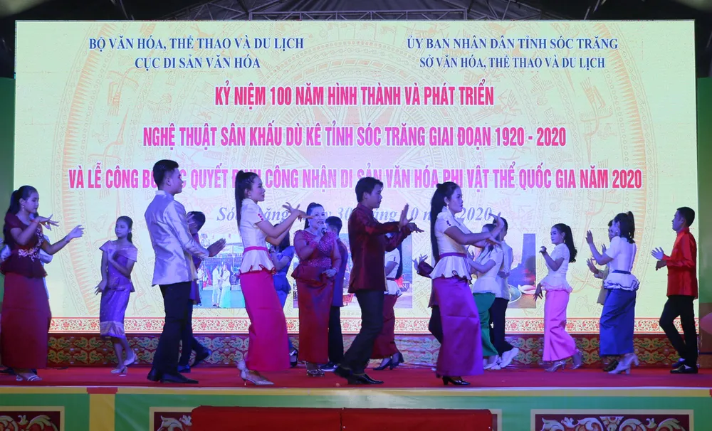Nhạc ngũ âm, múa Rom-Vong, nghề làm bánh pía trở thành Di sản Văn hoá phi vật thể  ảnh 4
