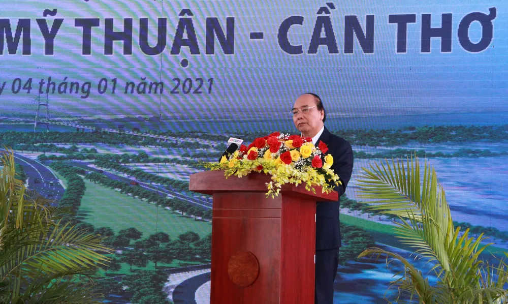 Khởi công cao tốc Mỹ Thuận – Cần Thơ ảnh 4