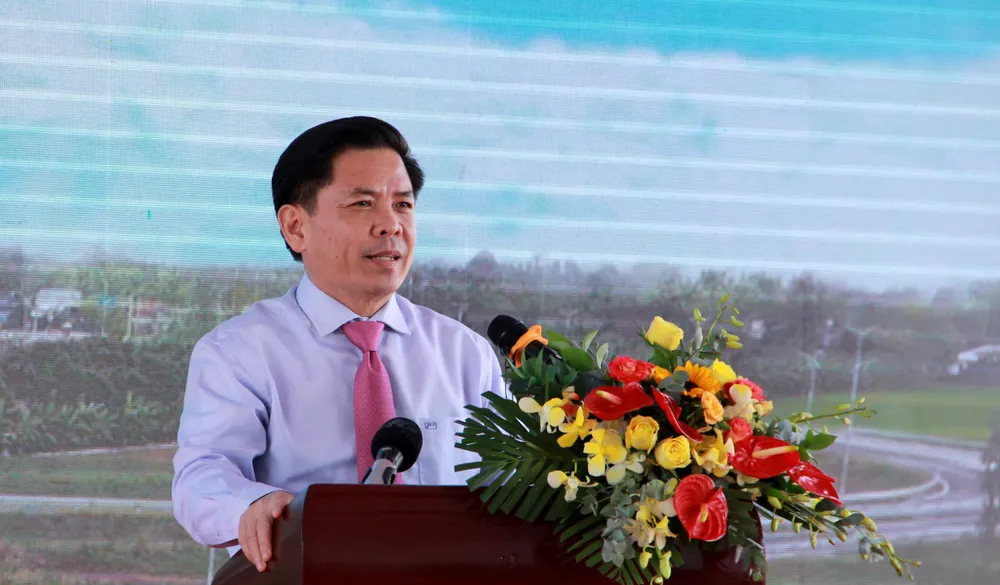 Cao tốc Lộ Tẻ - Rạch Sỏi chính thức thông xe ảnh 4