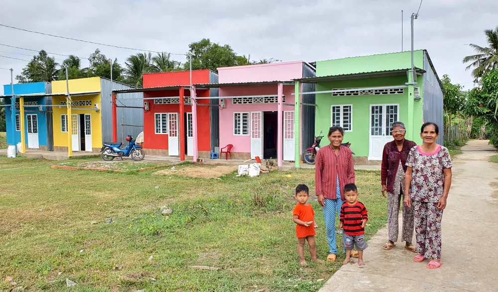 Lung linh “Sắc màu phum sóc” ảnh 7