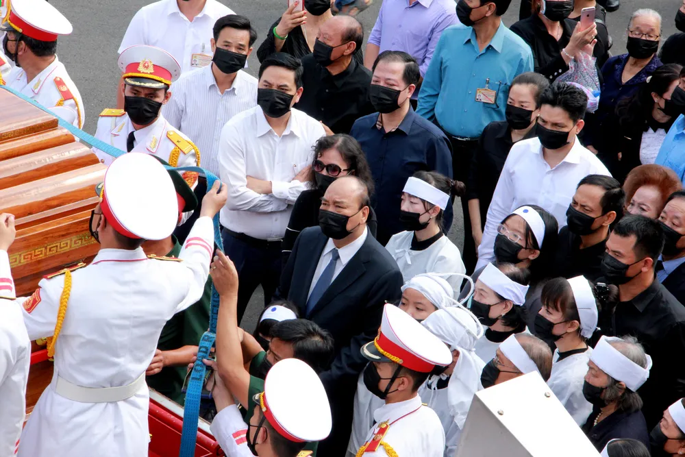 Tiễn đưa người con ưu tú “xứ dừa” Trương Vĩnh Trọng về đất mẹ ảnh 8