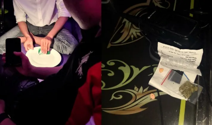 Bắt quả tang cơ sở karaoke hoạt động chui mùa dịch, phát hiện 32 người dương tính với ma túy ảnh 2