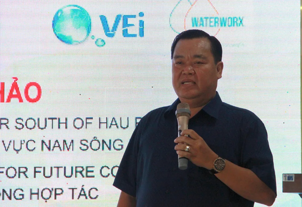 Cần cấp bách bảo vệ nguồn nước ngầm ở ĐBSCL ảnh 1