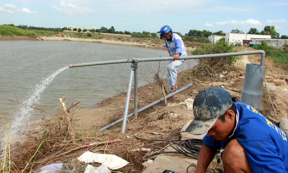 Quản lý nước ngầm còn gặp nhiều khó khăn ảnh 2