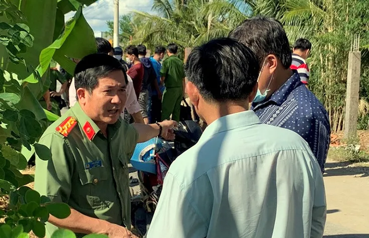 Đại tá Đinh Văn Nơi: “Không khoan nhượng các loại tội phạm” ảnh 5