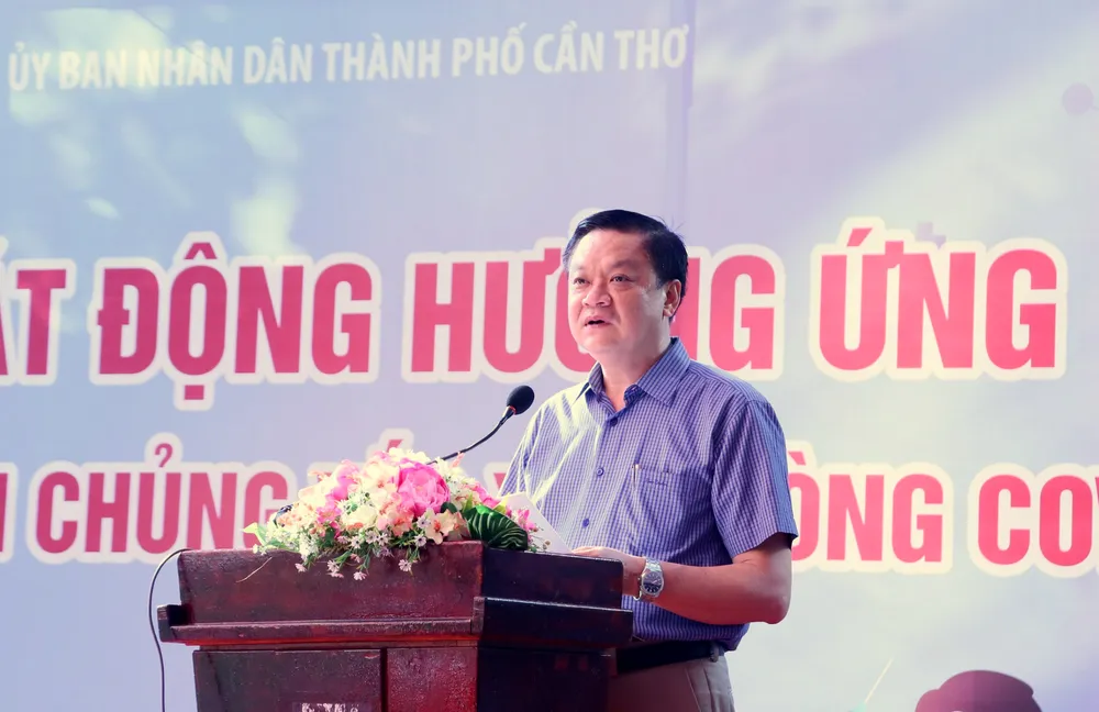 Cần Thơ triển khai tiêm vaccine phòng Covid-19 ảnh 2