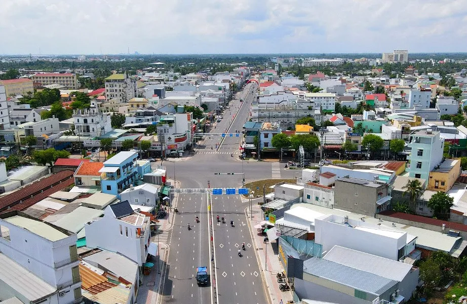 Thông xe đường Trần Hoàng Na kết nối trung tâm TP Cần Thơ ảnh 1