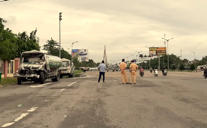 Tai nạn liên hoàn trên cầu Cần Thơ, 1 người tử vong ảnh 4