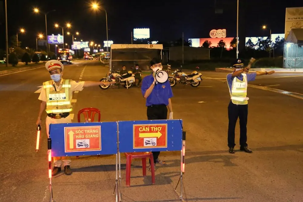 Cần Thơ tăng cường 8 chốt kiểm soát dịch  ảnh 3