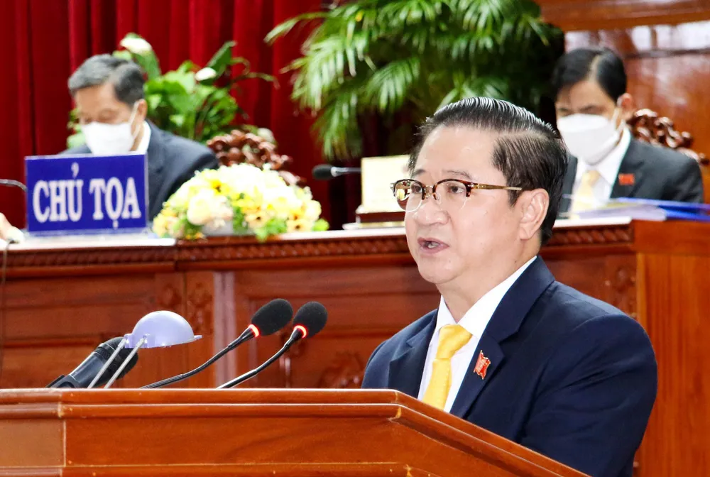 Chủ tịch HĐND và UBND TP Cần Thơ tái đắc cử ảnh 2