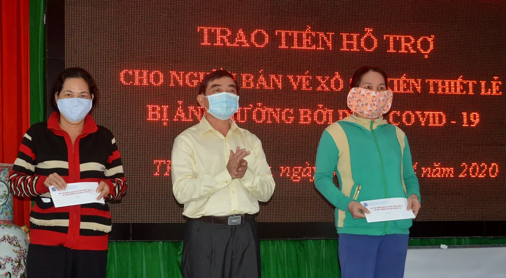 Người giúp việc, phụ hồ, xe ôm... ở Sóc Trăng được hỗ trợ 1.500.000 đồng/người ảnh 1