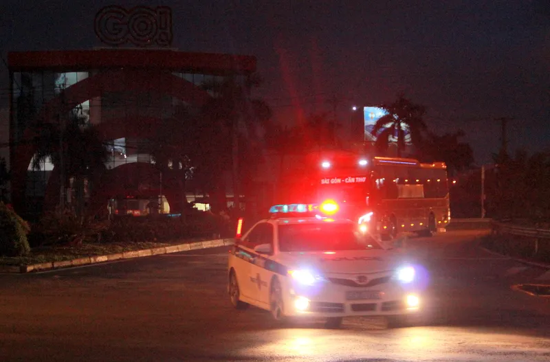 Cần Thơ đón hơn 300 người dân từ TPHCM về quê ảnh 1