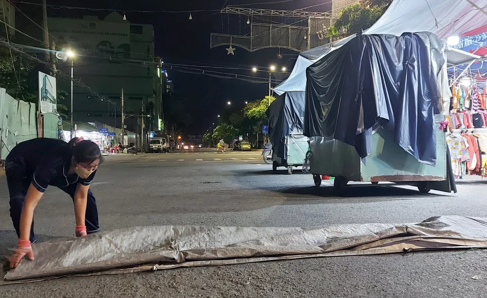 Cần Thơ nới lỏng giãn cách theo Chỉ thị 15 từ ngày 24-9 ảnh 2