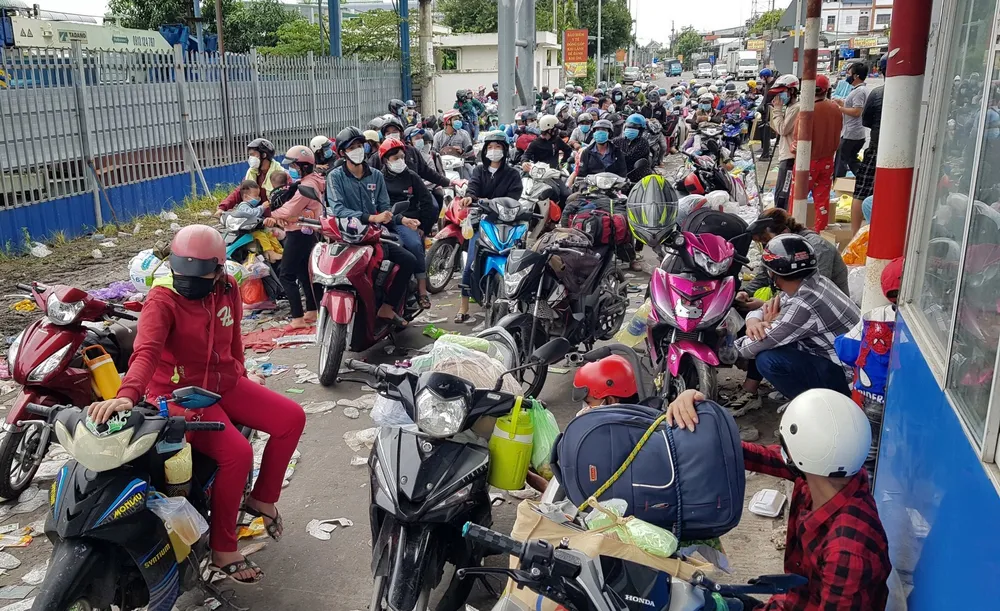 ĐBSCL: Tổ chức phiên giao dịch việc làm cho người lao động trở về quê ảnh 1