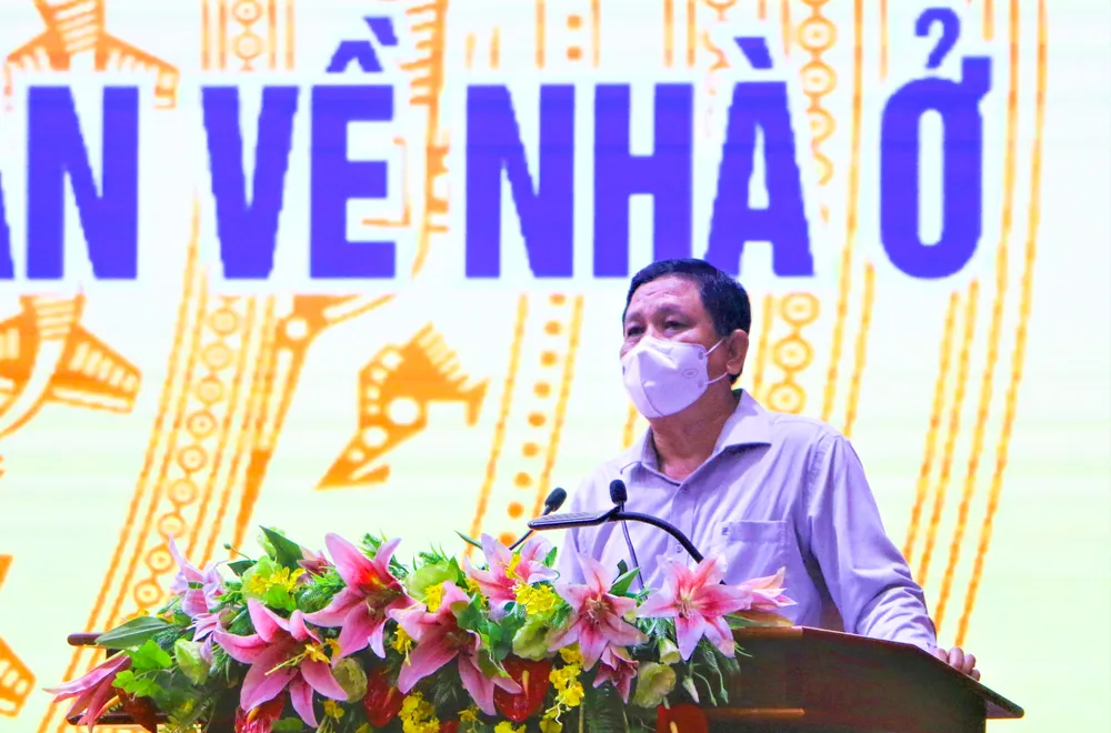 Sóc Trăng: Xây dựng 849 căn nhà cho hộ nghèo, khó khăn về nhà ở ảnh 1