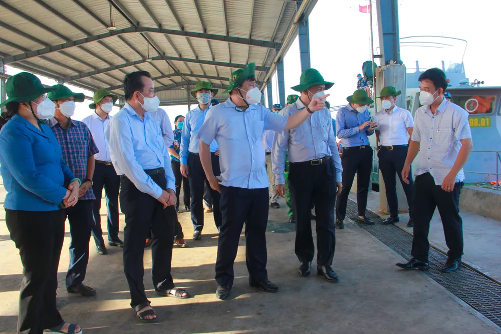 Đẩy mạnh kêu gọi đầu tư Cảng biển quốc tế Trần Đề ảnh 3