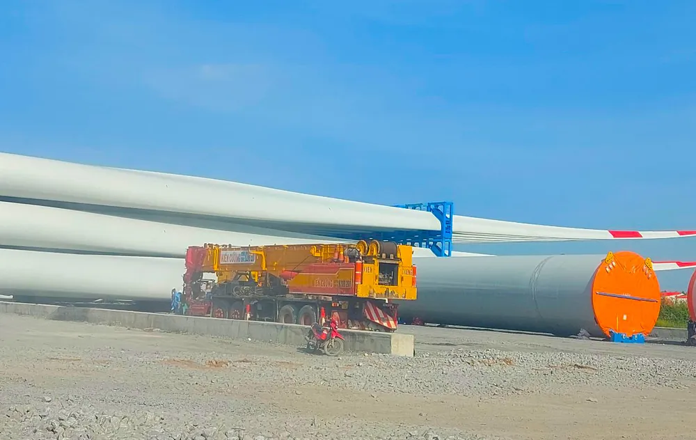 Sóc Trăng tháo gỡ các khó khăn, vướng mắc trong thi công điện gió ảnh 4