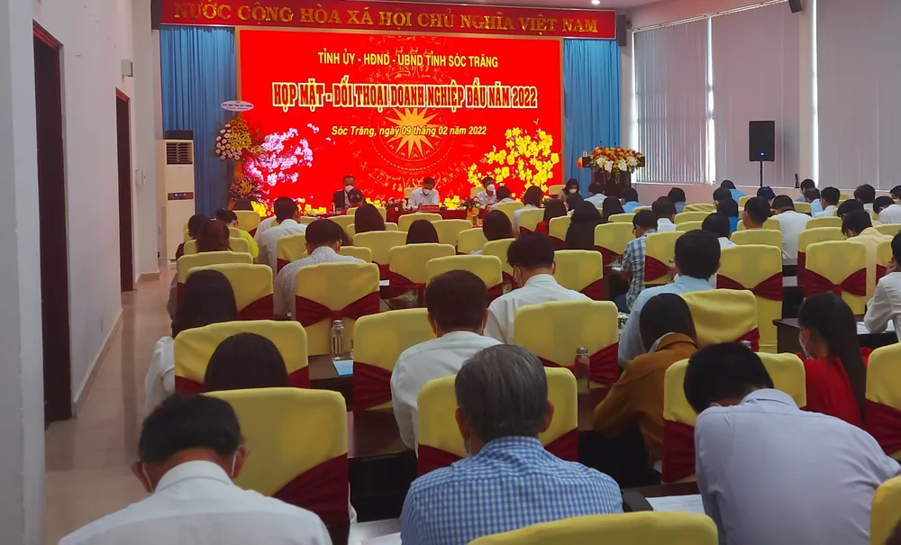 Sóc Trăng kêu gọi doanh nghiệp hiến kế phát triển kinh tế ảnh 1