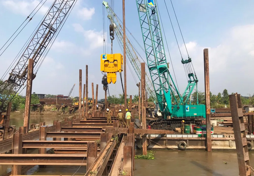 Mặn bắt đầu “tấn công” các cửa sông tại ĐBSCL ảnh 1