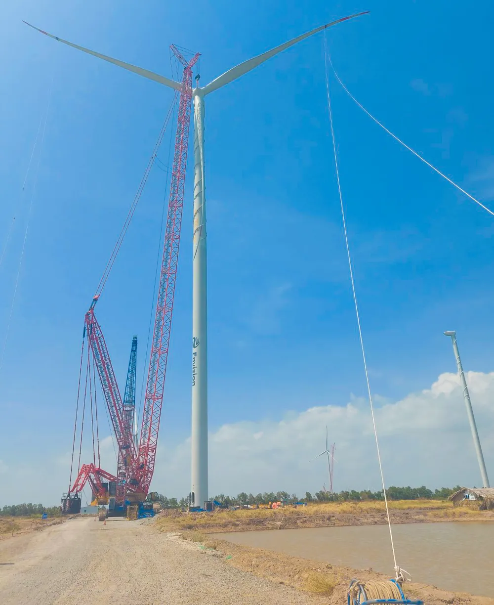 Sóc Trăng tập trung giải quyết vướng mắc tại các dự án điện gió ảnh 6