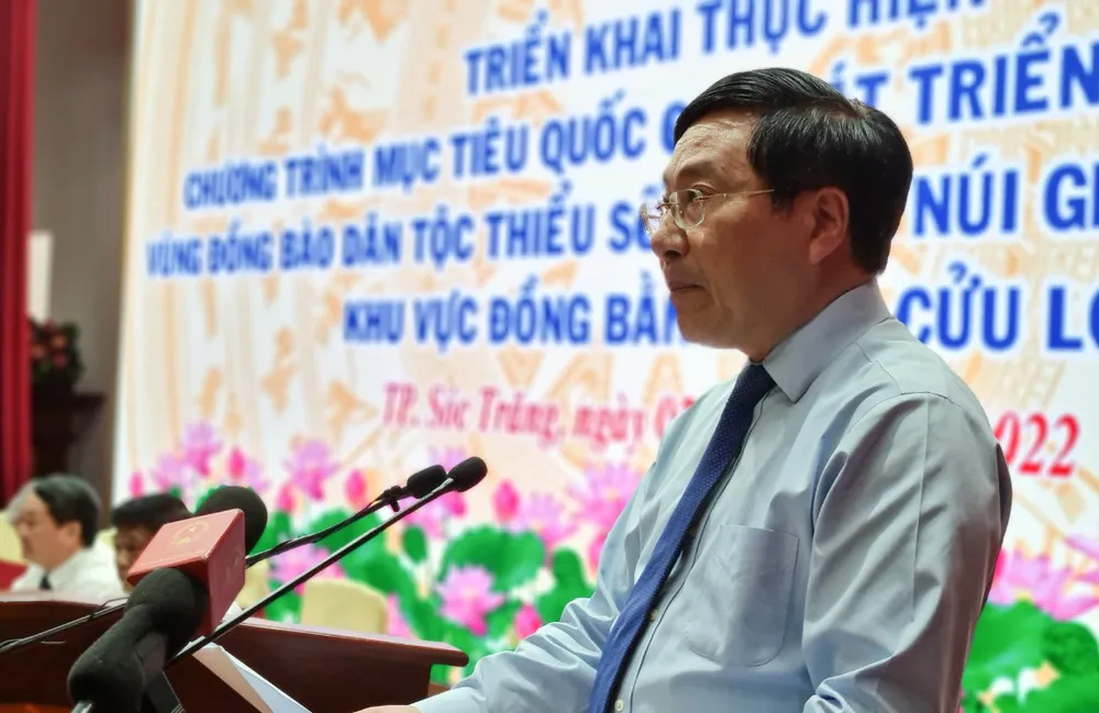 Hơn 137.000 tỷ đồng phát triển vùng đồng bào dân tộc thiểu số  ảnh 3