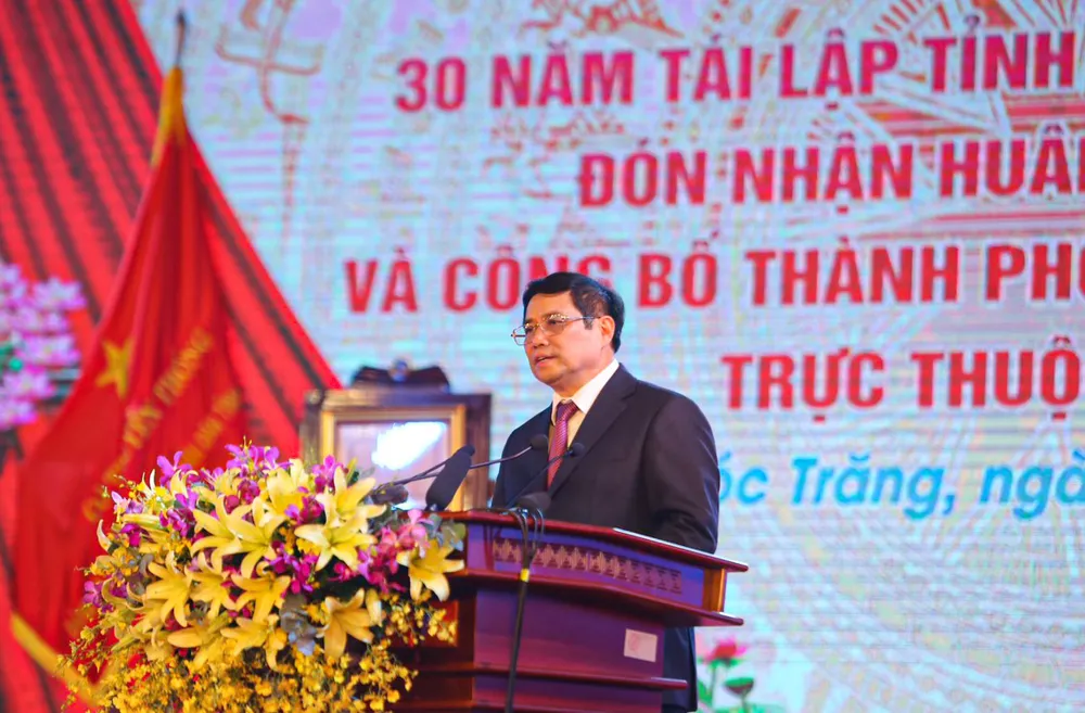 Tỉnh Sóc Trăng vinh dự nhận Huân chương Hồ Chí Minh ảnh 3