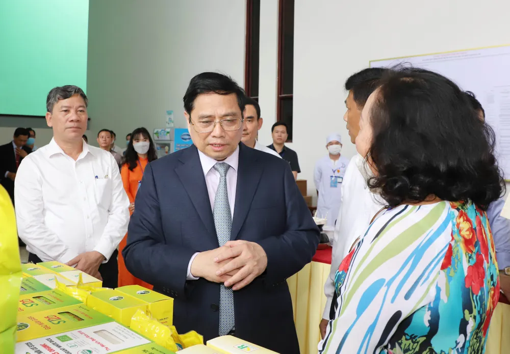 Thủ tướng Phạm Minh Chính: Tập trung xây dựng hệ sinh thái môi trường đầu tư ảnh 4