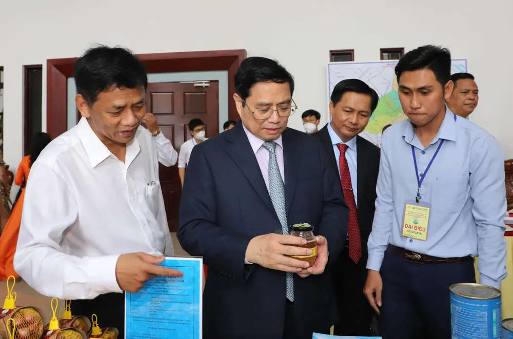 Thủ tướng Phạm Minh Chính: Tập trung xây dựng hệ sinh thái môi trường đầu tư ảnh 3