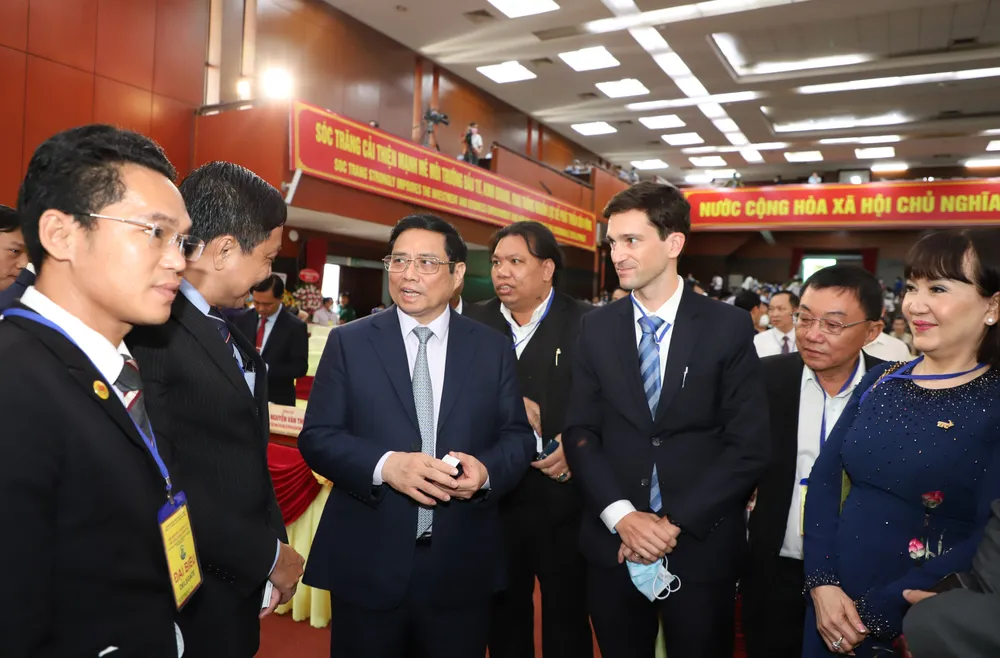 Thủ tướng Phạm Minh Chính: Tập trung xây dựng hệ sinh thái môi trường đầu tư ảnh 1