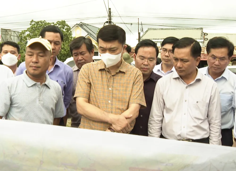Ủy ban Kinh tế của Quốc hội khảo sát cao tốc Châu Đốc - Cần Thơ - Sóc Trăng ảnh 2