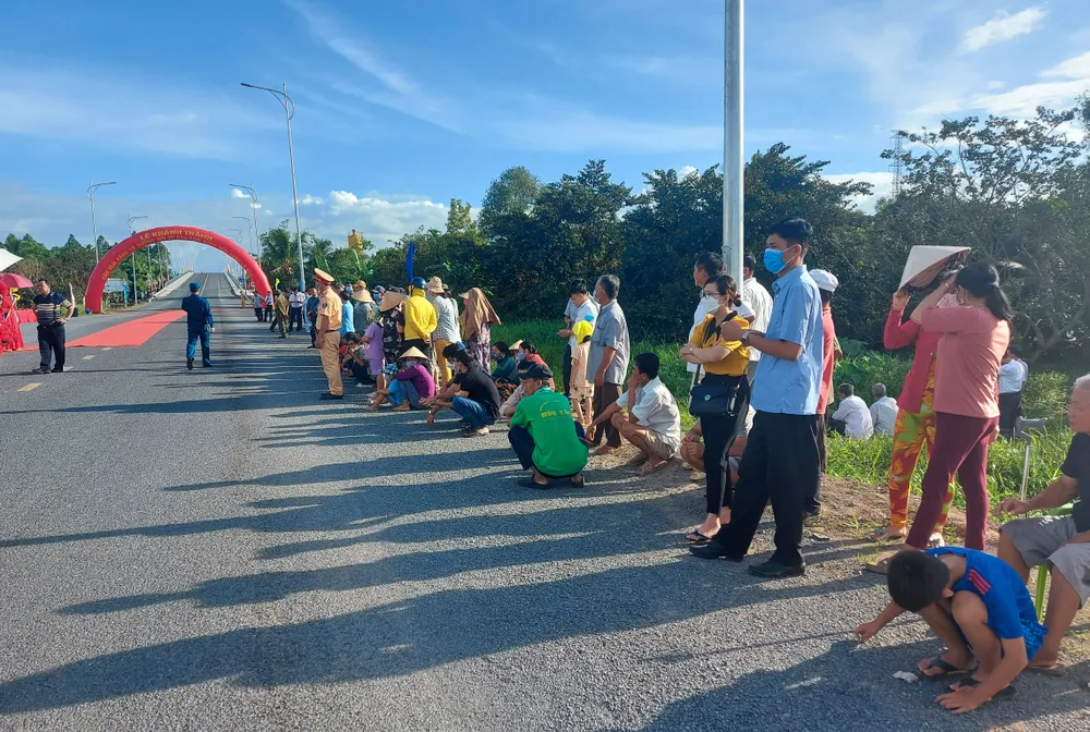 Khánh thành cầu Vàm Xáng bắc qua sông Cần Thơ ảnh 2